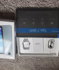 Blackview Android 12 Tablet, 10.1 inch Tablets Tab 7 WiFi 5GB RAM 64GB ROM with 1TB Expand, 6580mAh Battery Tablet PC IPS HD+ Display, Google GMS 5MP Wi-Fi Tablet ,Twilight Blue 5GB+64GB Blue 30 816OFGh7TtL