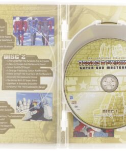 Transformers Japanese Collection: Super-God Masterforce DVD May 1, 2012 7 816Op R1fbS