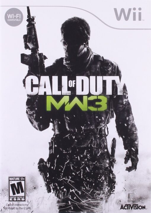 Call of Duty: Modern Warfare 3 - Nintendo Wii