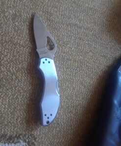 Spyderco Byrd Robin 2 Knife with 2.40" Steel Blade and Durable Stainless Steel Handle - PlainEdge - BY10P2 26 816P2kHBlWL