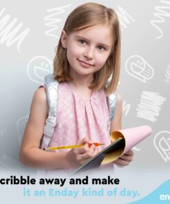 Pencil Grips, Gel Pencil Cushion Grips for Adults w/Arthritis, Preschool & Toddlers, Comfort Writing Pencil Grippers for Kids Handwriting, 6 Pack- by Enday 13 816PkD165QL