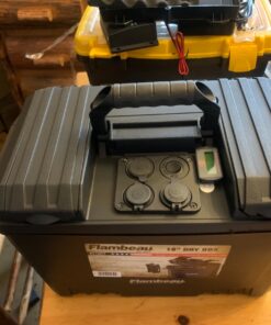 Flambeau Outdoors 6418DT, 18" Dry Box, Black, Large 18" 11 816PrKSFwkL