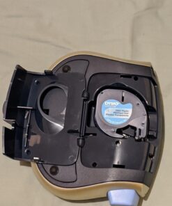 DYMO - DYM16952 Authentic LetraTag Labeling Tape for LetraTag Label Makers, Black Print on Clear pastic Tape, 1/2'' W x 13' L, 1 roll (16952) 156 in. X 1/2 in. 27 816Q4B9NmQL