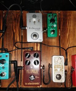 Donner Overdrive Guitar Pedal, Blues Drive Vintage Overdrive Effect Warm/Hot Modes True Bypass Blue Overdrive 37 816QCC30mlL