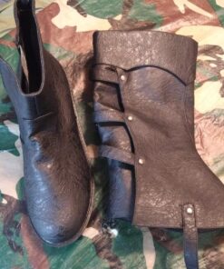 Funtasma Men's Gotham Engineer Boot 10-11 Black Distressed Polyurethane 23 816QOqgXZsL