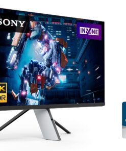 Alternative view of Sony 27” INZONE M9 4K HDR 144Hz HDMI 2.1 Gaming Monitor with Full Array Local Dimming and NVIDIA G-SYNC (2022),Black M9 Gaming Monitor
