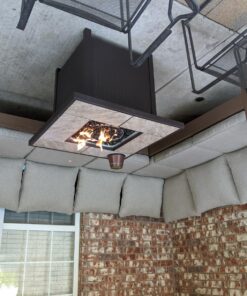 QILLOWAY Polyester Outdoor Chair Cushion Set,Outdoor Cushions for Patio Furniture.Tan/Grey Tan/Grey 34 816R7vcgBRL