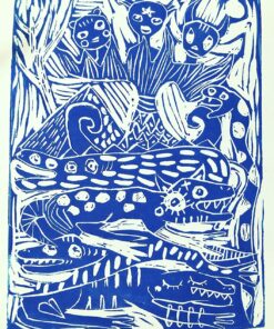 Speedball Deluxe Block Printing Kit - Includes Inks, Brayer, Bench Hook, Lino Handle and Cutters, Speedy-Carve Block, Mounted Linoleum Block Deluxe Block Printmaking Kit 22 816RhnO78mL