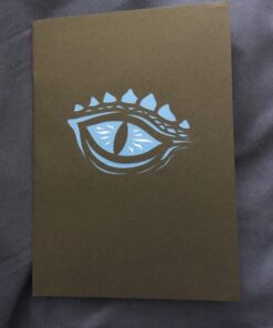 Lovepop Game of Thrones Pop Up Card, The Night King and Viserion, 3D Card, Birthday Card, Father's Day Card, Greeting Card 9 816S6eYOS4L