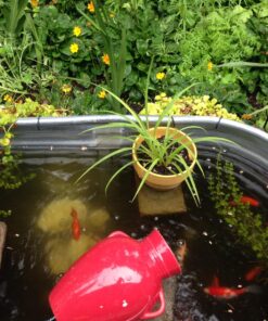 KEDSUM 550GPH Submersible Pump(2500L/H, 40W), Ultra Quiet Water Pump with 5ft High Lift, Fountain Pump with 6.5ft Power Cord, 3 Nozzles for Fish Tank, Pond, Aquarium, Statuary, Hydroponics Blue 38 816Sh1rnSeL