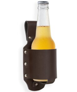 GreatGadgets Classic Beer Holster, Leather, Espresso Brown 15 816SmglUjdL