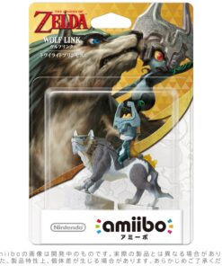 Alternative view of Wolf Link Amiibo Jp Model (The Legend of Zelda Series)