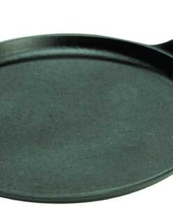 Lodge Seasoned Cast Iron 5 Piece Bundle. 10.5" Griddle, 8" Skillet, 10.25" Skillet, 10.25" Dutch Oven, and 10.25" Lid,Black 28 816T6StnOTL
