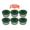 HOUSTASK 065 Trimmer line autofeed Replacement Spools Compatible with Black Decker Weedeater af1003zp,Design in USA (6+1) 6+1 20 816T9MdDMSL