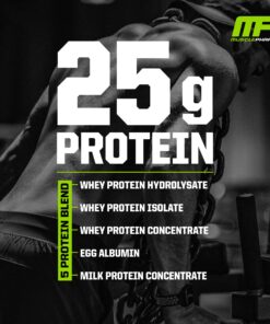 MusclePharm Combat Protein Powder, Banana Cream - 4 lb - Gluten Free - 52 Servings 4 Pound (Pack of 1) 12 816TAN43AVL