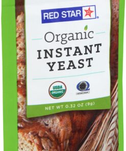 Red Star Organic Instant Yeast - 1 Packet 10 816TTSYkEZL