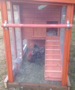 TRIXIE Pet Products Chicken Coop with Outdoor Run, 66.75 x 30.25 x 41.25 inches 66.8"L x 30.3"W x 41.3"H 55 816TXyE6CFL