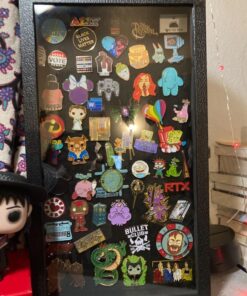 Novel Box Large Glass Top Black Leatherette Metal Clasp Jewelry Display Case 14.75X8.25X2.1 + NB Cleaning Cloth Large: 14.75X8.25X2.1 14 816TaPcHtKL