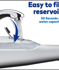 Waterpik Water Flosser Cordless Dental Oral Irrigator for Teeth with Portable Travel Bag and 3 Jet Tips, Cordless Freedom ADA Accepted, WF-03, White 20 816Tgch55fL