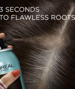 L'Oreal Paris Magic Root Cover Up Gray Concealer Spray Medium Brown 4 oz (2 pack) 2 Count (Pack of 1) 17 816U8AOT70L