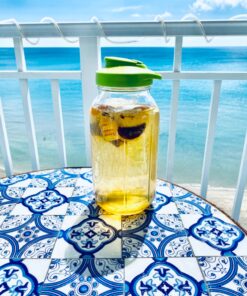 Ball 1 64oz Wide Mouth Half Gallon Mason Jar 36 816UnM96o9L