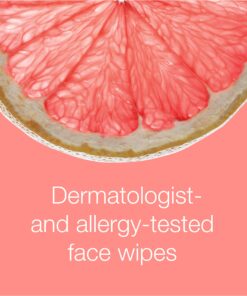 Neutrogena Oil Free Facial Cleansing Makeup Wipes, Disposable Acne Face Towelettes to Remove Dirt, Oil and Makeup for Acne Prone Skin, Pink Grapefruit, 25 Count 10 816UnzZyIBL