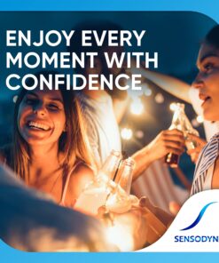 Sensodyne Extra Whitening Sensitive Teeth Whitening Toothpaste - 4 Ounces (Pack of 3) 21 816Uzg88ynL