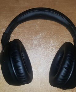 HyperX Cloud Flight - Wireless Gaming Headset, Long Lasting Battery up to 30 Hours, Detachable Noise Cancelling Microphone, Red LED Light, Comfortable Memory Foam, Works with PC, PS4 & PS5 Black, Red 44 816V08OvwDL