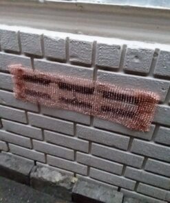 Stuff-fit - DS8044 Copper Mesh for Mouse Rat Rodent Control as Well as Bat Snell Control 30 Foot Roll, Full Size 23 816V1gH5XFL