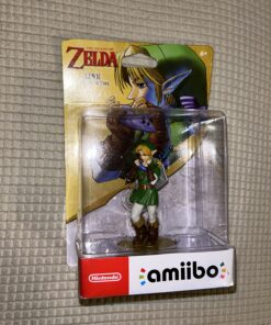 Nintendo Link: Ocarina of Time amiibo - Nintendo Wii U 20 816VbG0dCxL