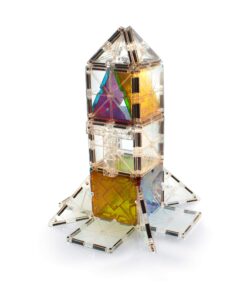 MAGNA-TILES Freestyle 40-Piece Magnetic Construction Set, The ORIGINAL Magnetic Building Brand 13 816VmRsPbVL