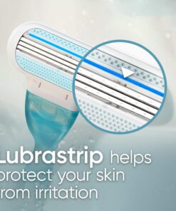 Venus Gillette Women's Original 3 Blade Razor Refills, 4 Count (Packaging May Vary) 4 Piece Set 21 816Vqjs38WL