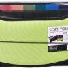 Filexec Soft Touch Padded Canvas Window Expanding File, 13 Pockets, Green (46225-4), Letter, 1 Pack