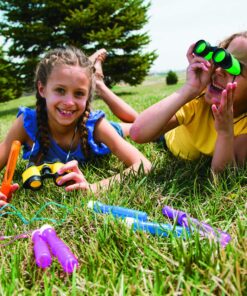 12 Plastic Kids Binoculars, Asst Colors, Party Favors, Pretend Play 7 816XaYm2TAL