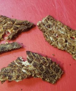 People's Choice Beef Jerky - Old Fashioned - Hot & Spicy - Healthy, Sugar Free, Zero Carb, Gluten Free, Keto Friendly, High Protein Meat Snack - Dry Texture - 1 Pound, 16 oz - 1 Bag 1.00 Pound (Pack of 1) 28 816XbcWHyGL