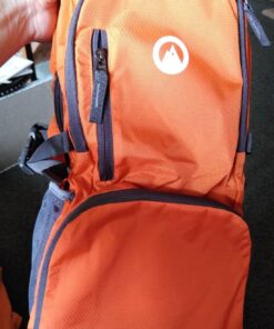 Roam 25L Hiking Daypack - Ultra Lightweight Packable Backpack - Durable, Water Resistant Folding Backpack for Travel, Camping Mango Orange 39 816XlKt3tML