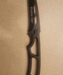 Tactical Warrior Tanto Full Tang Emergency Outdoor Survival Gear Boot Knife . 42 816XvyxJnjL