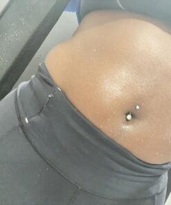 Sweet Sweat Waist Trimmer for Women and Men - Sweat Band Waist Trainer for High-Intensity Training & Workouts, 5 Sizes Medium Black/Yellow 40 816XxJv5EuL