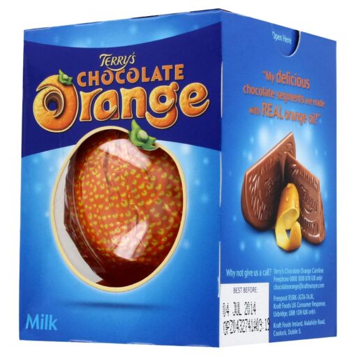 Terry's Chocolate Orange - Milk (157g) 5.53 Ounce (Pack of 1)