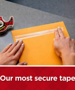 Scotch Super-Hold Tape, 2 Rolls, Transparent Finish, 50% More Adhesive, Trusted Favorite, 3/4 x 600 Inches, Dispensered (198DM-2) 29 816Y65jbNQL