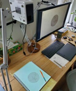 Mini Projector with WiFi and Bluetooth, 1080P Supported iPhone Projector with Projector Stand, Portable Movie Projector for Home Theater/Outdoor, Compatible with iOS/Android/Laptop/TV Stick/HDMI/PS5 Black 53 816YTVsm20L