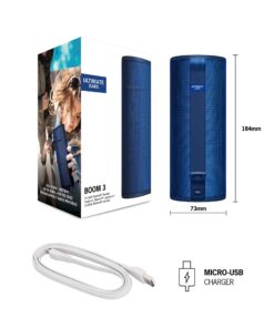 Ultimate Ears Boom 3 Portable Waterproof Bluetooth Speaker - Lagoon Blue 27 816Zd30DQfL