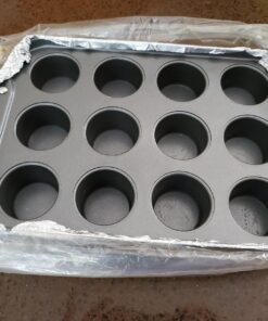 Norpro Nonstick Mini Cheesecake Pan with Handles, 12 count 32 816ZdiDfTrL 1