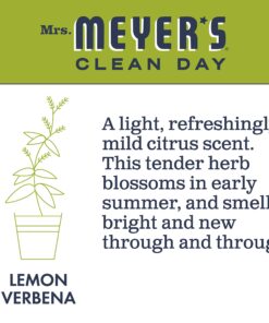 Mrs. Meyer's All-Purpose Cleaner Spray, Lemon Verbena, 16 fl. oz 16 Fl Oz (Pack of 1) 33 816Zl7CEnoL