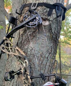 TREESTAND GEAR HANGER - THE ORIGINAL - PREMIUM COMPONENTS - NO PLASTIC PARTS - ON YOUR TREE IN SECONDS - PUBLIC LAND LEGAL - MADE TO LAST A LIFETIME - TREESTAND HANGERS FROM TREESTAND HUNTERS 39 816Zr2DxUuL