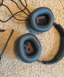 JBL Quantum 100 - Wired Over-Ear Gaming Headphones - Black, Large 45 816a017UywL