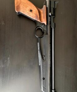 American Classic Multi Pump Pneumatic Pellet Air Pistol 0.22CAL Black 35 816arNf5kzL