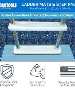SWIMLINE HYDROTOOLS Protective Ladder Mat / Pool Step Pad (9'' X 30'') 9 x 30 in. 8 816b GGuPqL 1
