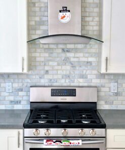 Alternative view of Snowman Kitchen Appliance Refrigerator Handle Door Covers & Snowman Advent Calendar - Christmas Decoration Idea 1