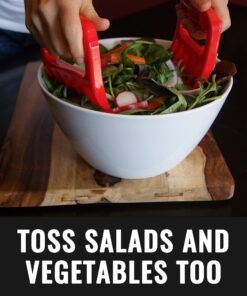 Grillaholics BBQ Meat Shredder Claws - Wolverine Style Ultra-Sharp Blades Quickly Lift Handle & Shred Meats - Best Dishwasher Safe Bear Claw Pulled Pork Meat Shredders in BBQ Grill Accessories (Black) Black 14 816bTahPY1L